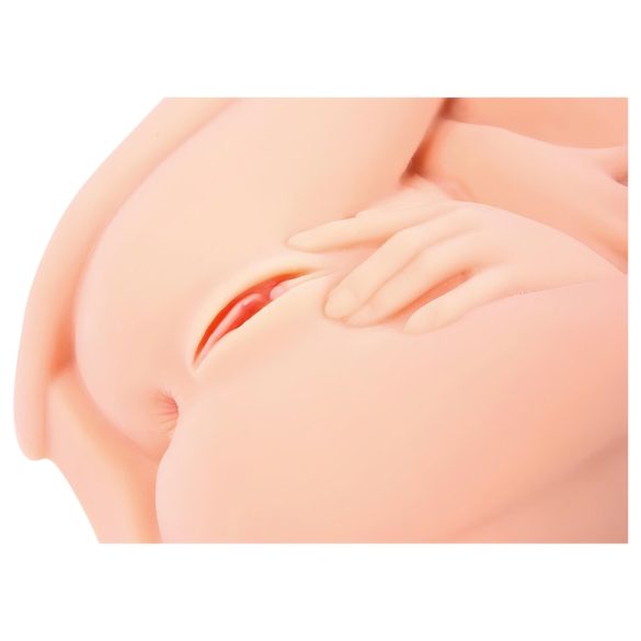 Kokos Hera 3 - masturbador vagina realista - cor natural