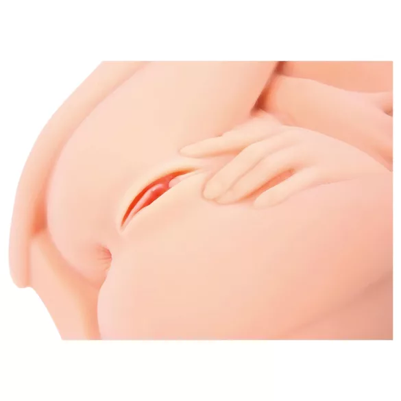 Kokos Hera 3 - masturbador vagina realista - cor natural