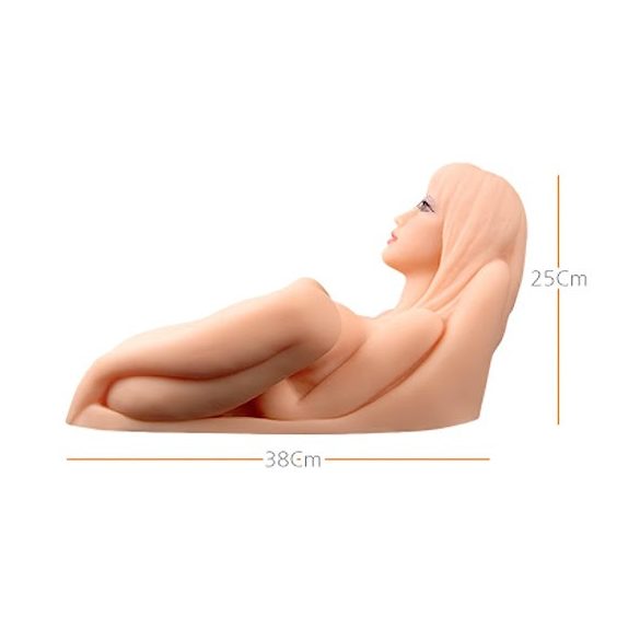 Kokos Hera 3 - masturbador vagina realista - cor natural