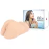Kokos Hera - masturbador realístico torso vagina e ânus - cor natural