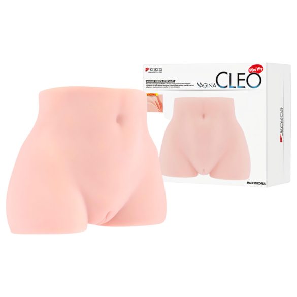 Kokos Cleo - masturbador realístico em forma de torso - cor natural