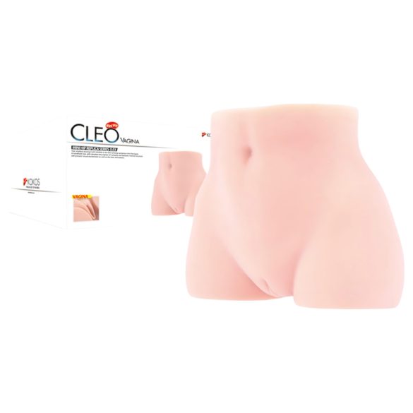 Kokos Cleo - masturbador realístico em forma de torso - cor natural