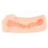 Kokos Elegance 01 - masturbador vagina realista masculina - cor natural