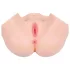 Kokos Adel Onahole - masturbador em formato de torso realista (cor natural)