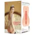 Kokos Onahole 001 XL - masturbador vaginal realista (cor natural)
