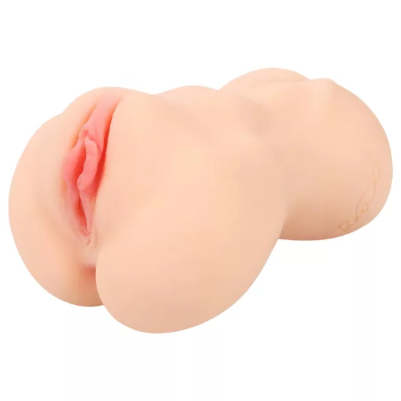 Kokos Onahole 001 XL - masturbador vaginal realista (cor natural)