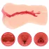 Kokos Onahole 001 XL - masturbador vaginal realista (cor natural)