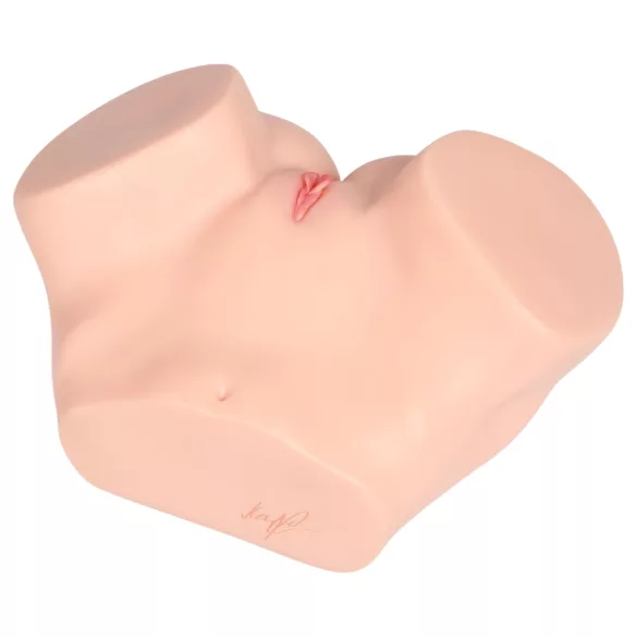 Kokos Hanna Onahole - masturbador em formato de torso realista (cor natural)