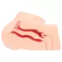 Kokos Hanna Onahole - masturbador em formato de torso realista (cor natural)