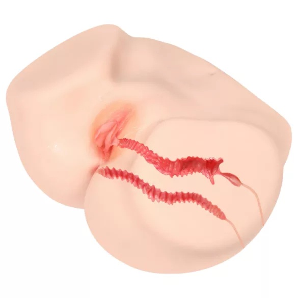 Kokos Vanilla 004 - masturbador torso realístico - cor natural