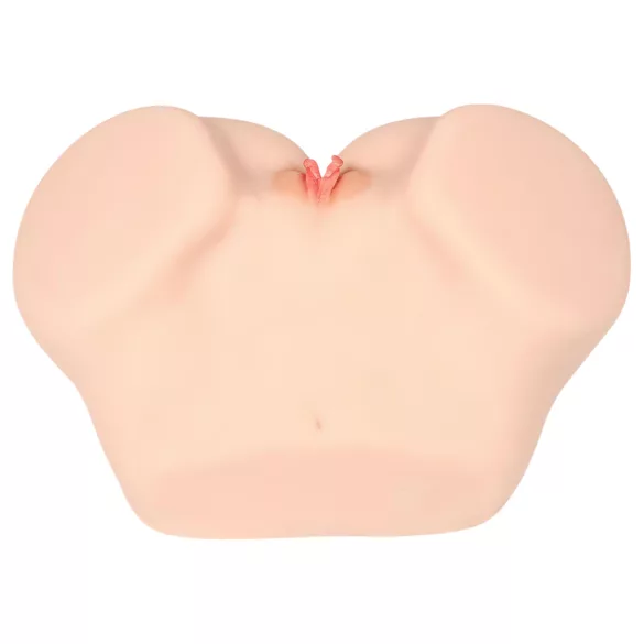 Kokos Vanilla 004 - masturbador torso realístico - cor natural