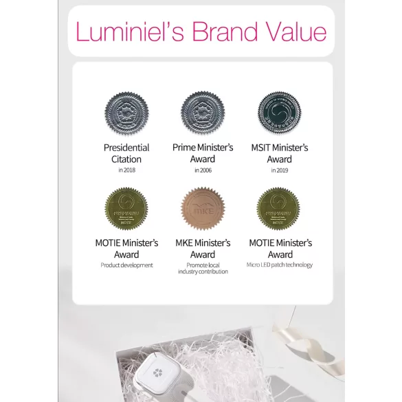 Luminiel Y ZONE - dispositivo de terapia íntima por luz