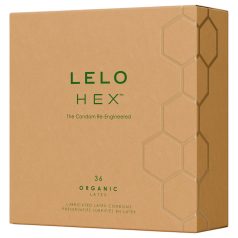 LELO Hex Organic - preservativo ultra fino - látex natural