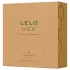 LELO Hex Organic - preservativo ultra fino - látex natural