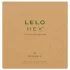 LELO Hex Organic - preservativo ultra fino - látex natural