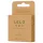 LELO Hex Organic - preservativo ultra fino - látex - caixa com 3