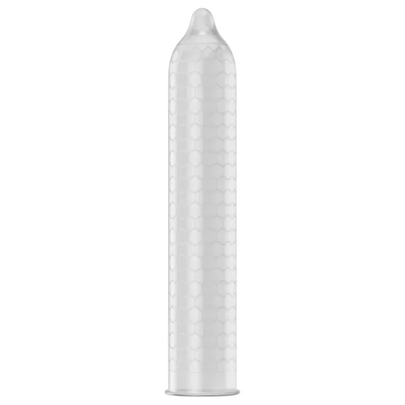 LELO Hex Organic - preservativo ultra fino - látex - caixa com 3