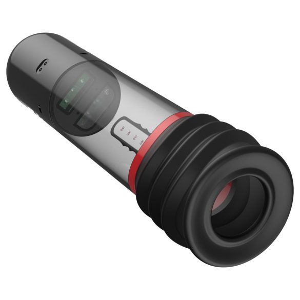 Peak Performa - bomba peniana automática com infravermelho - transparente