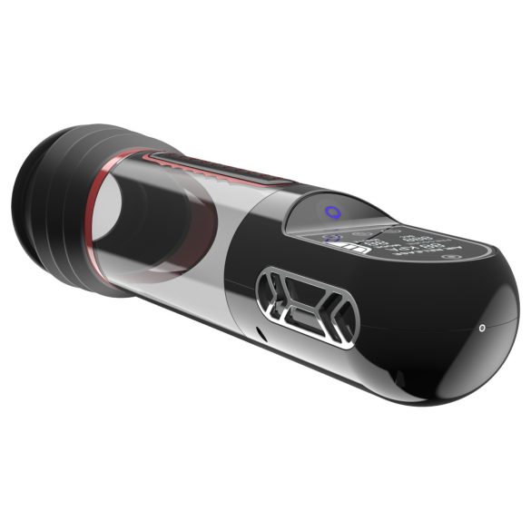 Peak Performa - bomba peniana automática com infravermelho - transparente