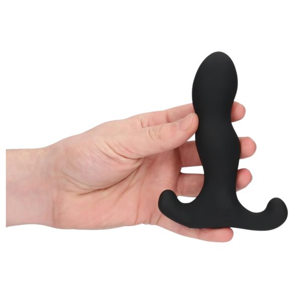 Aneros Vice 2 - vibrador próstata e ponto G masculino - silicone preto