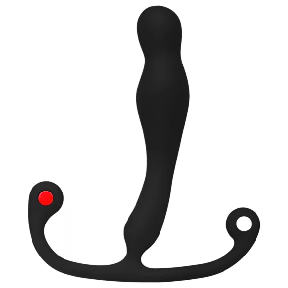 Aneros - massageador de próstata - Eupho Syn Trident - silicone preto