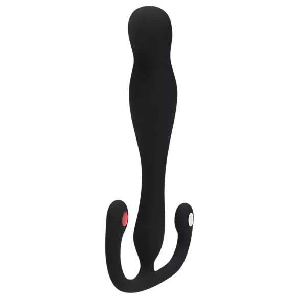 Aneros - massageador de próstata - Eupho Syn Trident - silicone preto