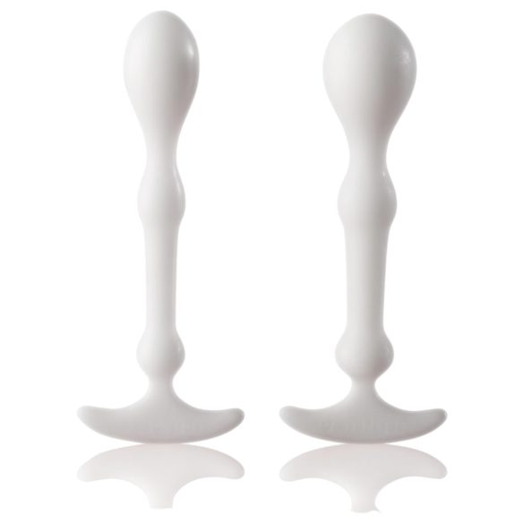 Aneros Peridise - plug anal set - 2 unidades - branco