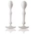 Aneros Peridise - plug anal set - 2 unidades - branco