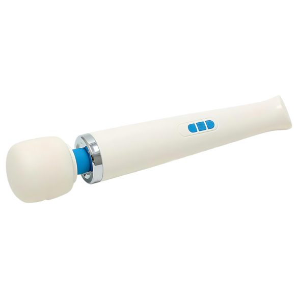 Love Magic Wand - vibrador massageador recarregável - branco