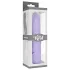 Classic Get Real - vibrador realístico silicone roxo