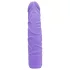 Classic Get Real - vibrador realístico silicone roxo