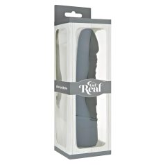 Classic Get Real - vibrador realístico - silicone preto