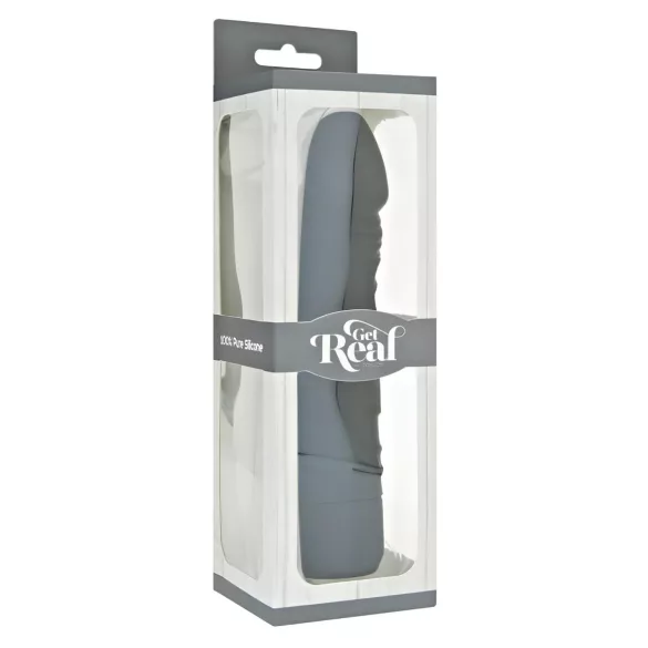 Classic Get Real - vibrador realístico - silicone preto