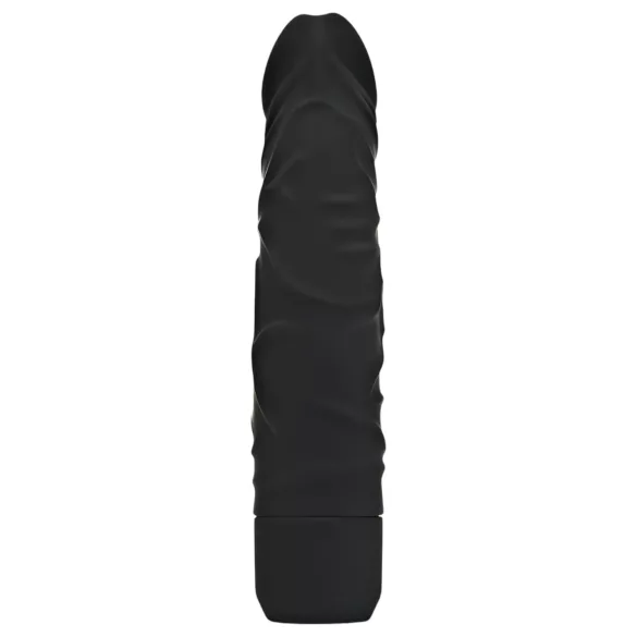 Classic Get Real - vibrador realístico - silicone preto