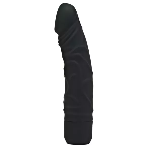 Classic Get Real - vibrador realístico - silicone preto