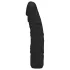 Classic Get Real - vibrador realístico - silicone preto