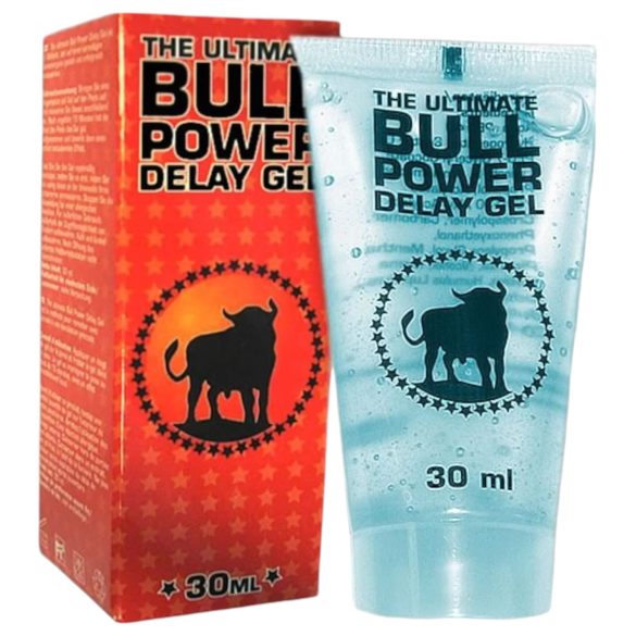 Bull Power Delay - gel retardador de ejaculação - 30ml