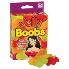   Jelly Boobs - bala de gelatina formato seio - sabor frutas - 120g