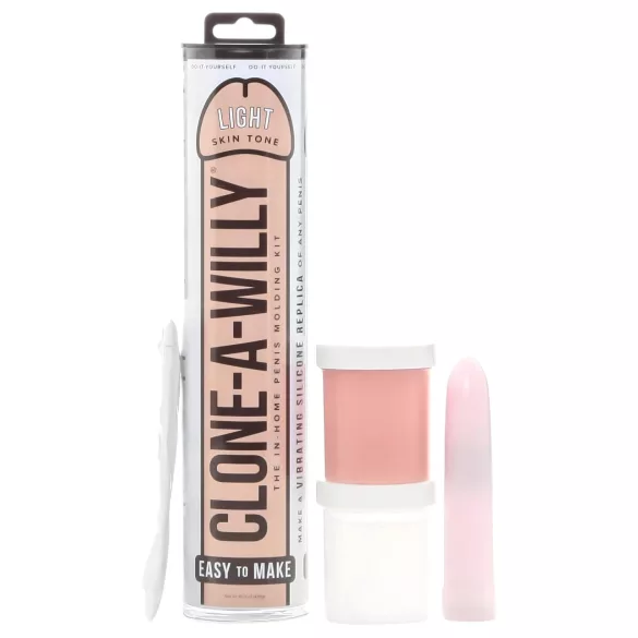 Clone-a-Willy - kit molde de pênis com vibrador