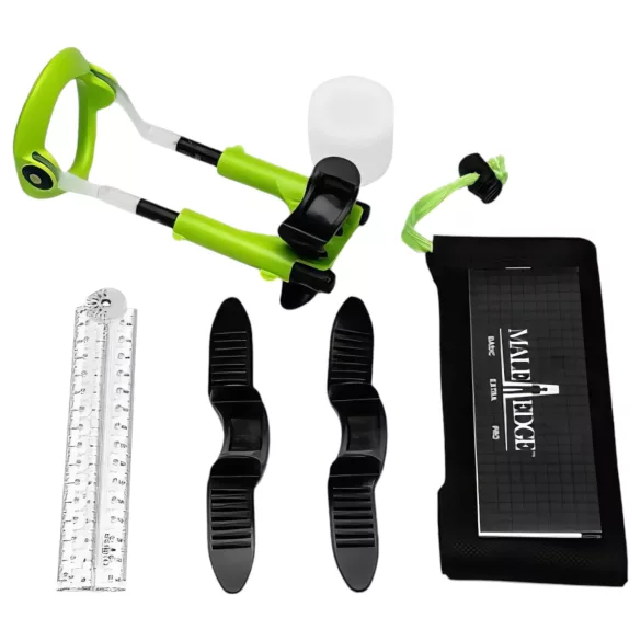 Male Edge - extensor peniano - aumento de pênis - dispositivo ajustável