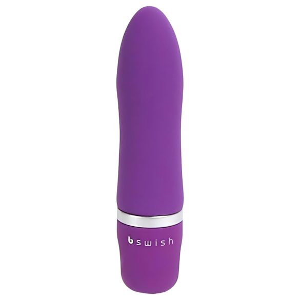 B SWISH Bcute Classic - vibrador à prova d'água (roxo)