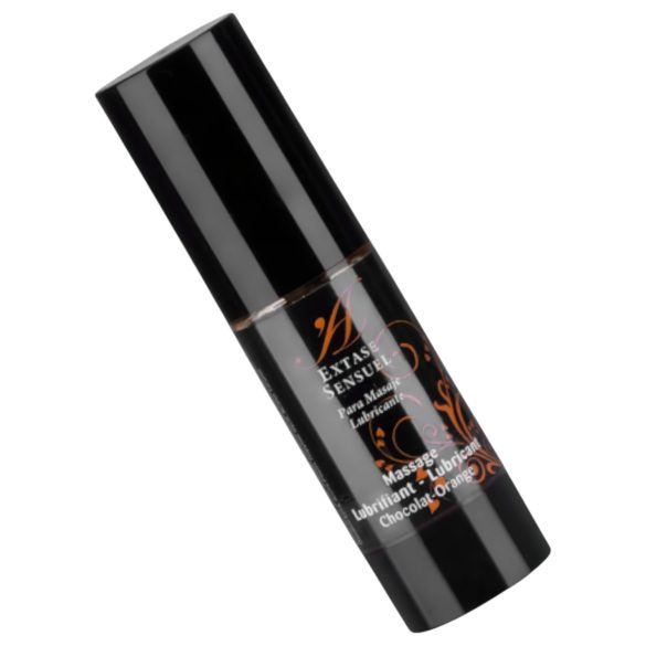 Extase Sensuel - óleo de massagem beijável aquecedor - laranja chocolate 30ml