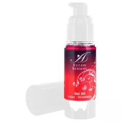  Extase Sensuel - óleo de massagem com efeito quente - morango 30ml