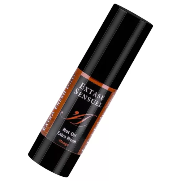 Extase Sensuel - óleo de massagem frio e quente - manga 30ml