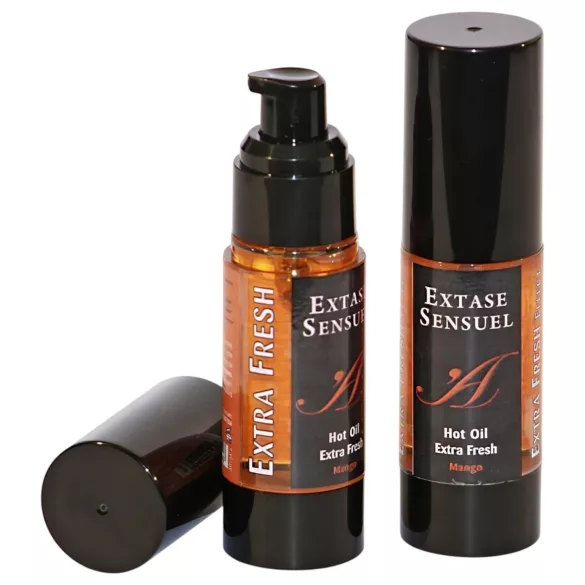 Extase Sensuel - óleo de massagem frio e quente - manga 30ml