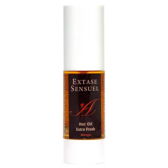 Extase Sensuel - óleo de massagem frio e quente - manga 30ml