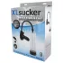 XLSUCKER - bomba peniana automática - transparente