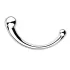 NJOY Pjur Wand - plug anal com gancho - metal prateado