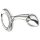 Njoy - plug anal pequeno - metal prateado