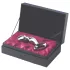 Njoy Pfun Plug - plug prostático masculino em metal - prateado